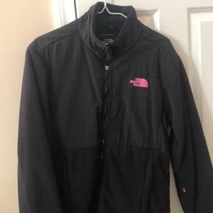 Black womens northface coat